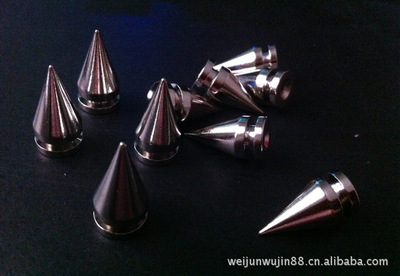 【廠家直銷各種奶嘴釘 文具釘 尖釘 皮帶螺絲 價格優惠,品種齊全。】價格,廠家,圖片,其他箱包服裝配件,東莞市大朗威俊五金廠-