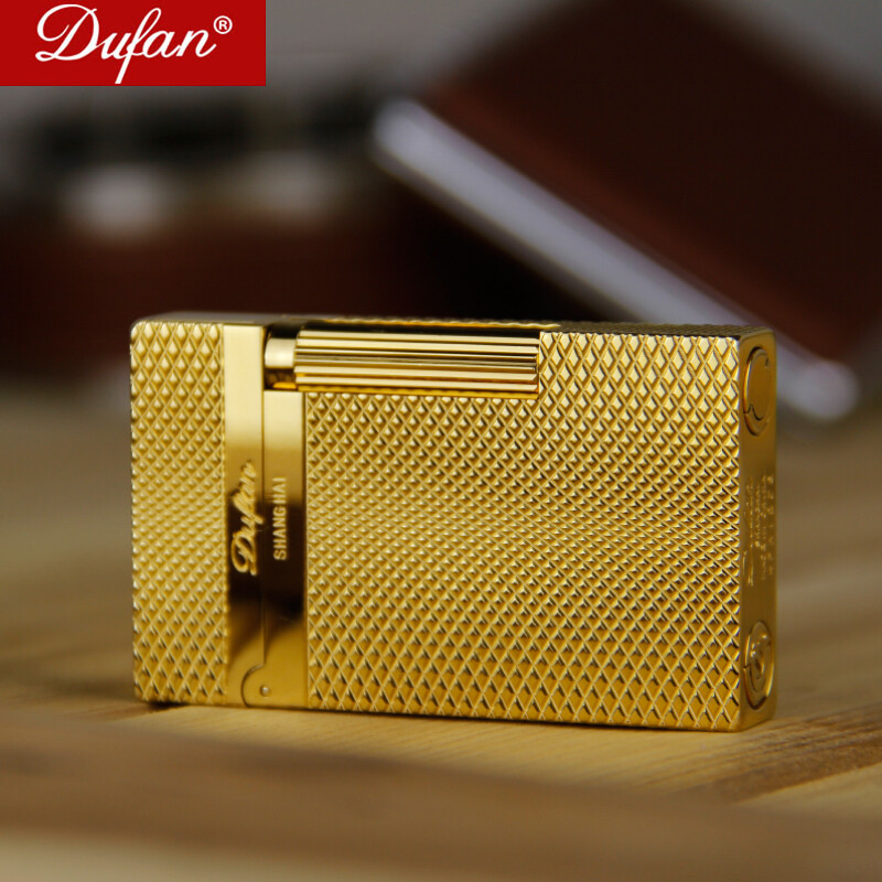 品味與個性的完美結合 法國dufan都梵D1052A全銅充氣體打火機