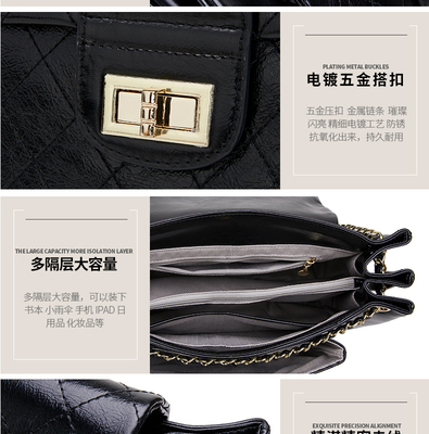 時(shí)尚女包新風(fēng)尚 從簡(jiǎn)約小挎包到奢華復(fù)古箱包