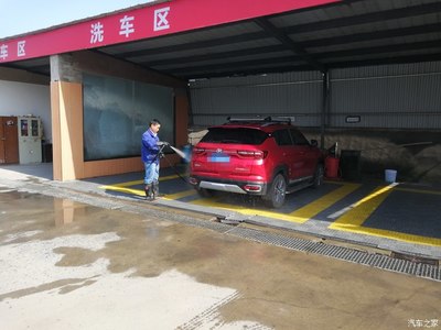 洗車打磨，匠心養(yǎng)護(hù) 感受貼心售后服務(wù)的溫度
